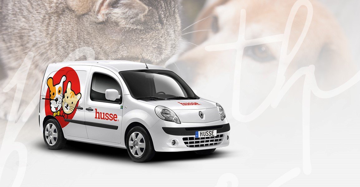 Husse Deutschland - Schwedisches Tierfutter